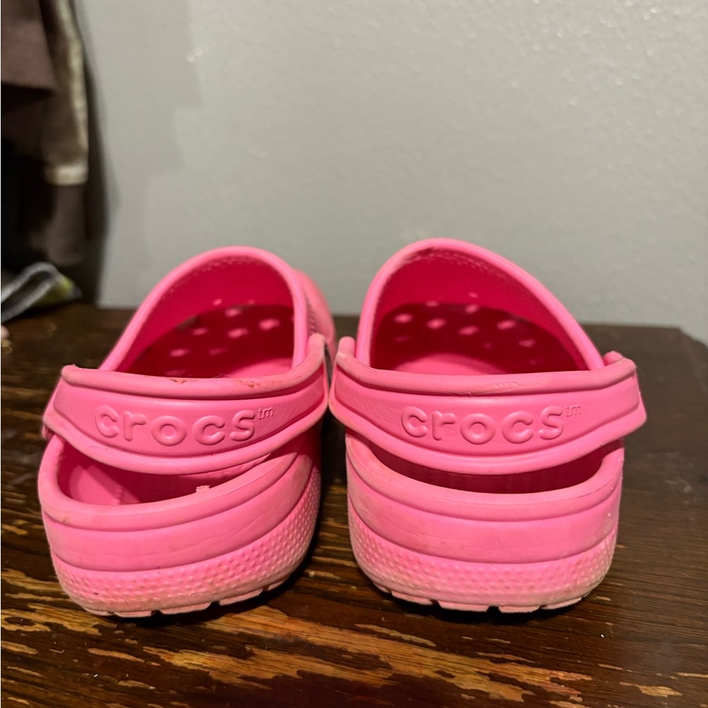 Pink Crocs Clogs - Picture 3 of 3